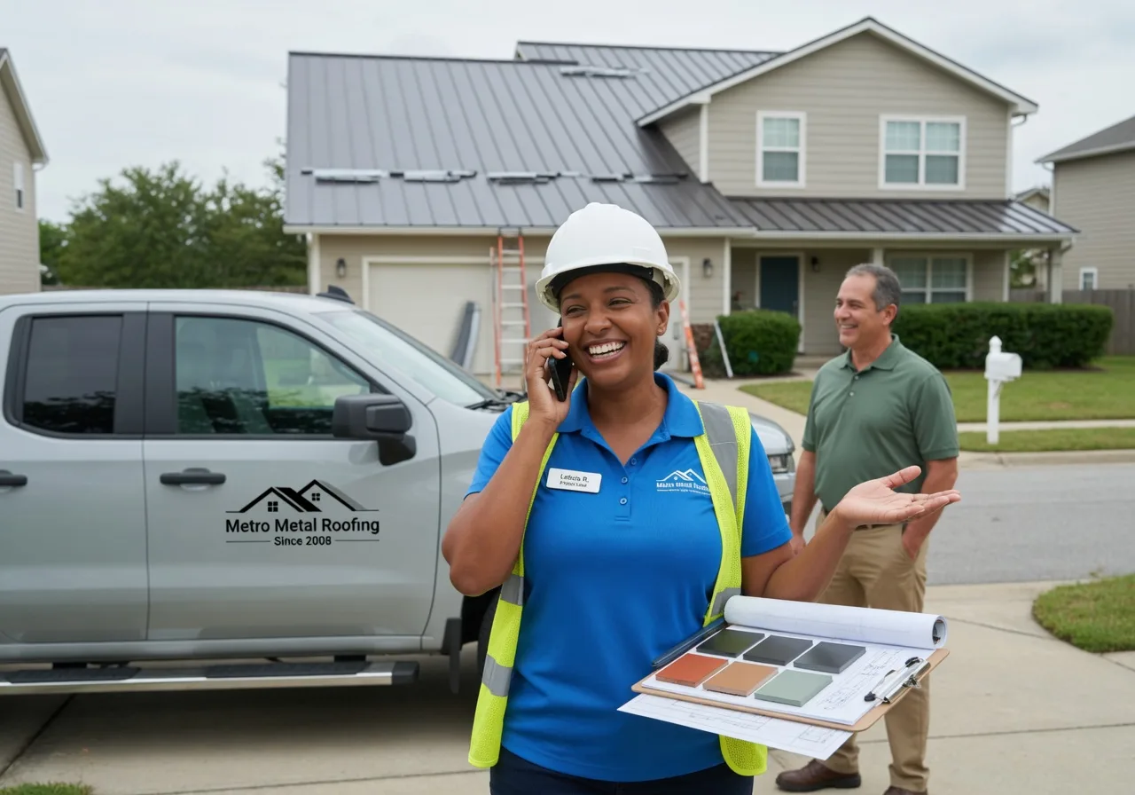 Metal Roof Repair in Ridgeville Corners, OH