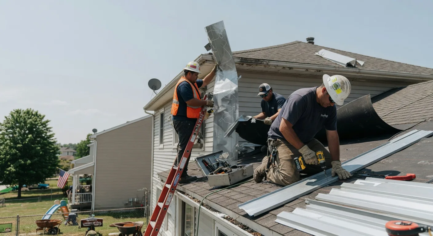 Metal Roof Repair in Ridgeville Corners, OH